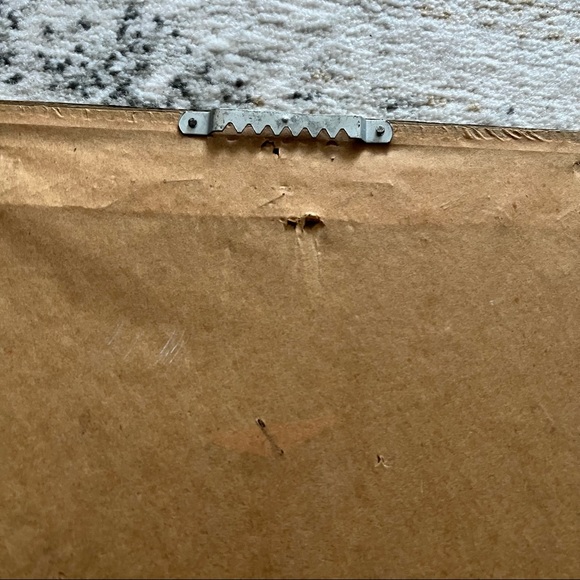 Needlepoint Raggedy Ann and Andy wall hanging - Picture 13 of 14